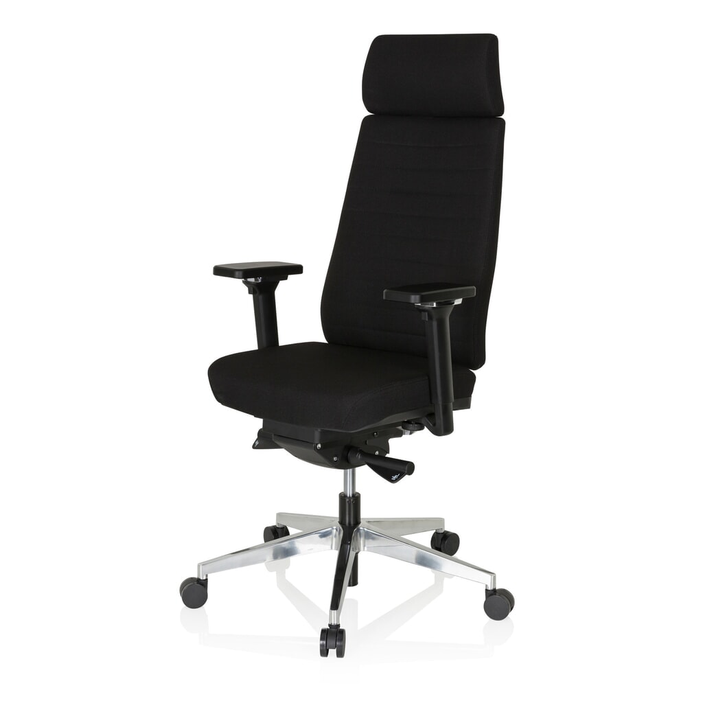 hjh OFFICE Bürostuhl / Arbeitsstuhl MOVE-TEC PRO Stoff, schwarz Produktabbildung Nr. 10: hjh OFFICE Bürostuhl / Arbeitsstuhl MOVE-TEC PRO Stoff, schwarz