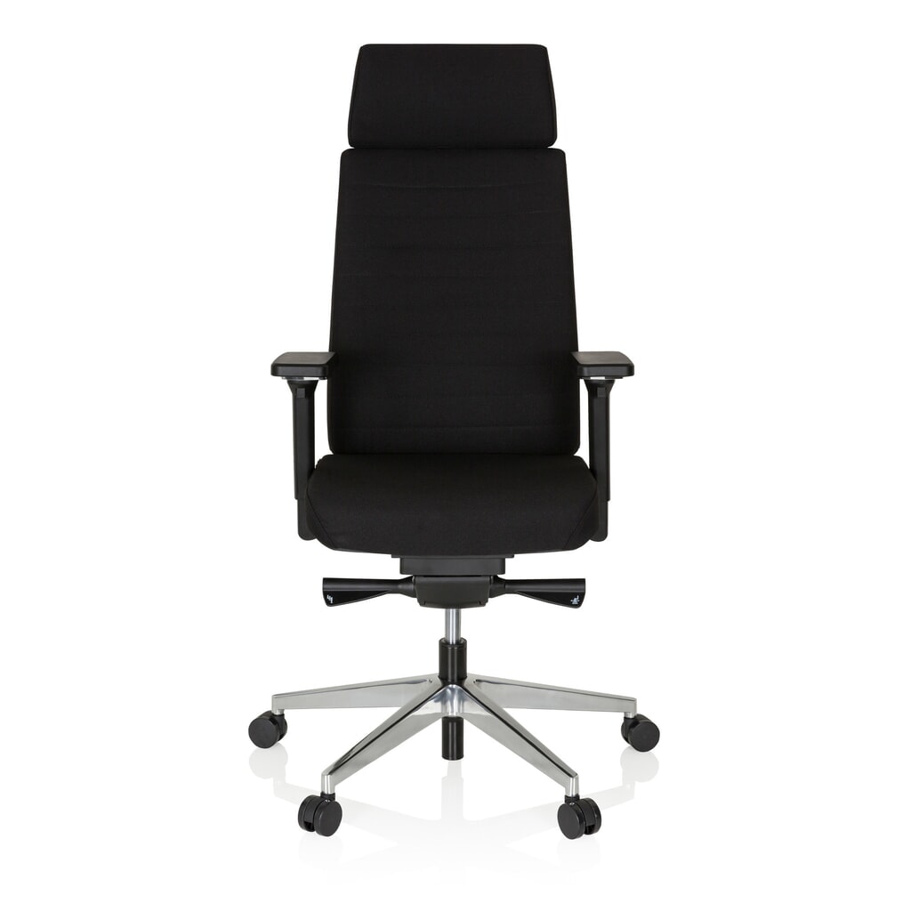 hjh OFFICE Bürostuhl / Arbeitsstuhl MOVE-TEC PRO Stoff, schwarz Produktabbildung: hjh OFFICE Bürostuhl / Arbeitsstuhl MOVE-TEC PRO Stoff, schwarz