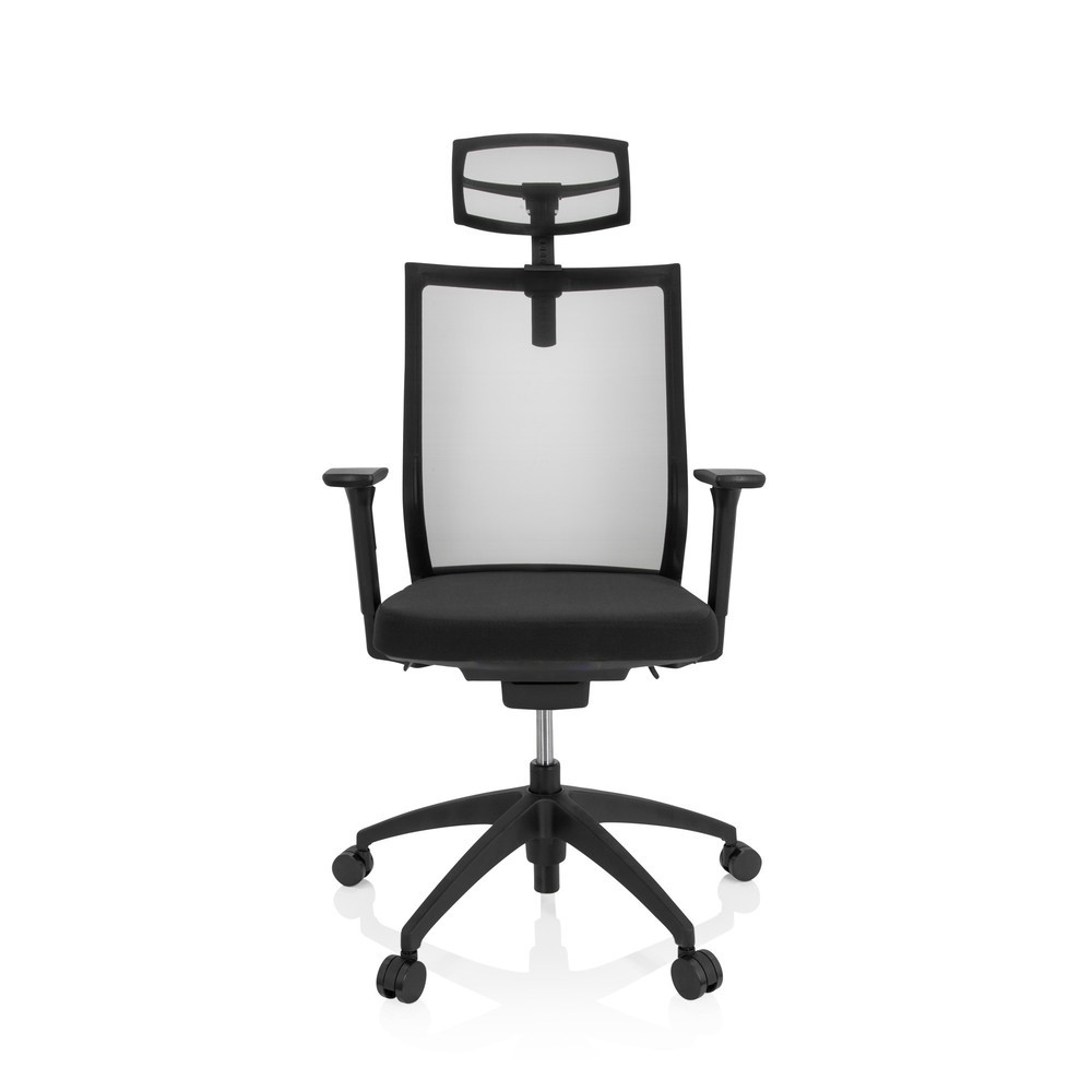 Produktabbildung: hjh OFFICE Bürostuhl / Drehstuhl ASPEN PRO Netzstoff, schwarz
