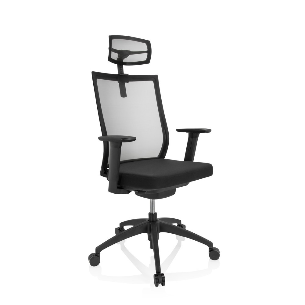 Produktabbildung Nr. 7: hjh OFFICE Bürostuhl / Drehstuhl ASPEN PRO Netzstoff, schwarz