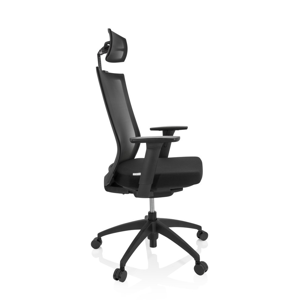 Produktabbildung Nr. 8: hjh OFFICE Bürostuhl / Drehstuhl ASPEN PRO Netzstoff, schwarz