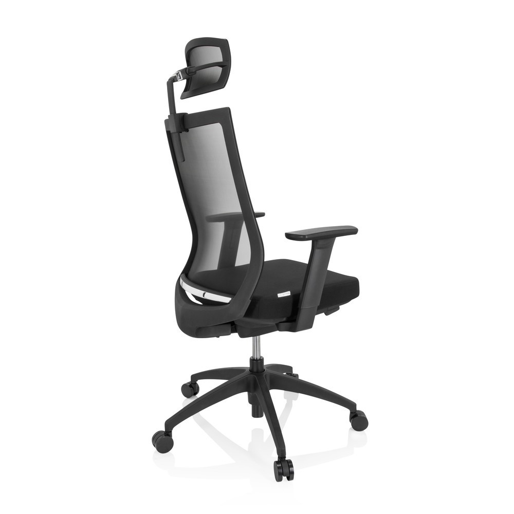 Produktabbildung Nr. 9: hjh OFFICE Bürostuhl / Drehstuhl ASPEN PRO Netzstoff, schwarz