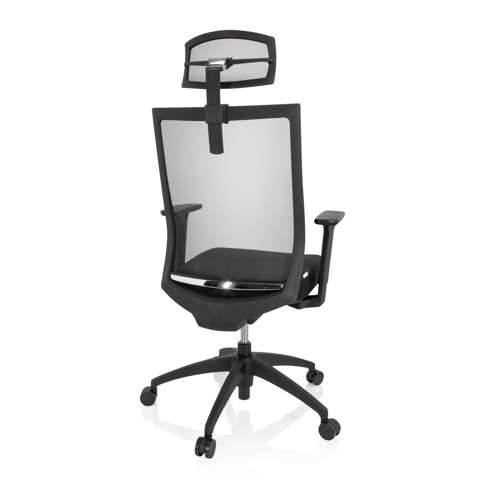 Produktabbildung Nr. 10: hjh OFFICE Bürostuhl / Drehstuhl ASPEN PRO Netzstoff, schwarz