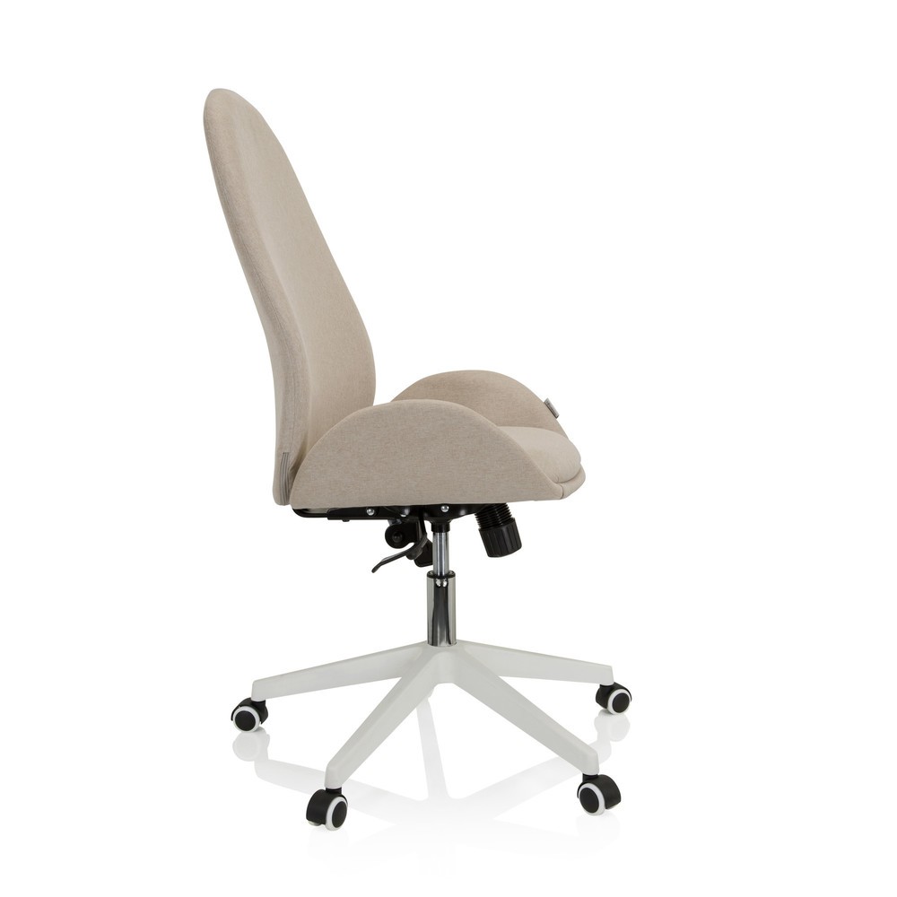 Produktabbildung Nr. 7: hjh OFFICE Bürostuhl / Drehstuhl AVEA I Stoff, beige