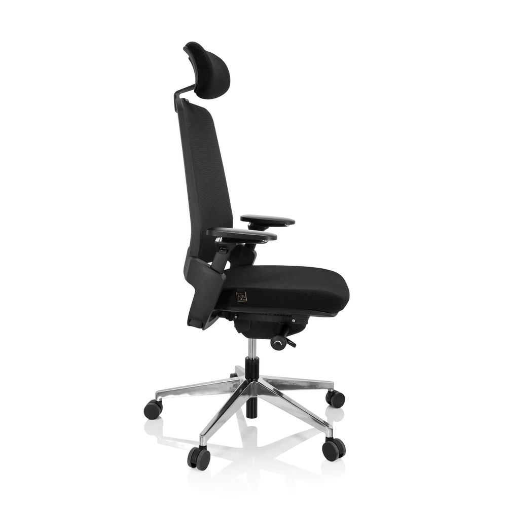 Produktabbildung Nr. 7: hjh OFFICE Bürostuhl / Drehstuhl BRACIO Stoff, schwarz