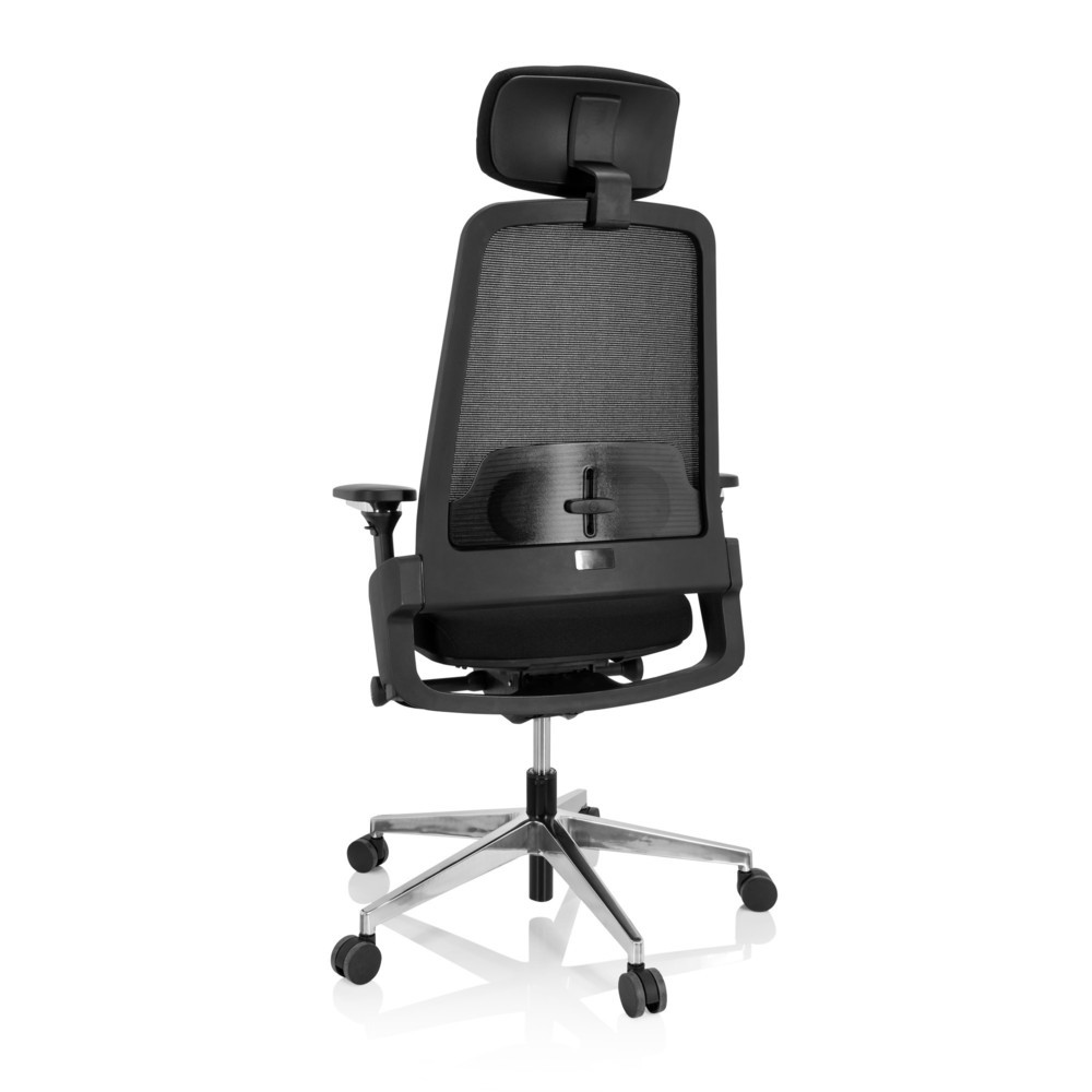 Produktabbildung Nr. 10: hjh OFFICE Bürostuhl / Drehstuhl BRACIO Stoff, schwarz