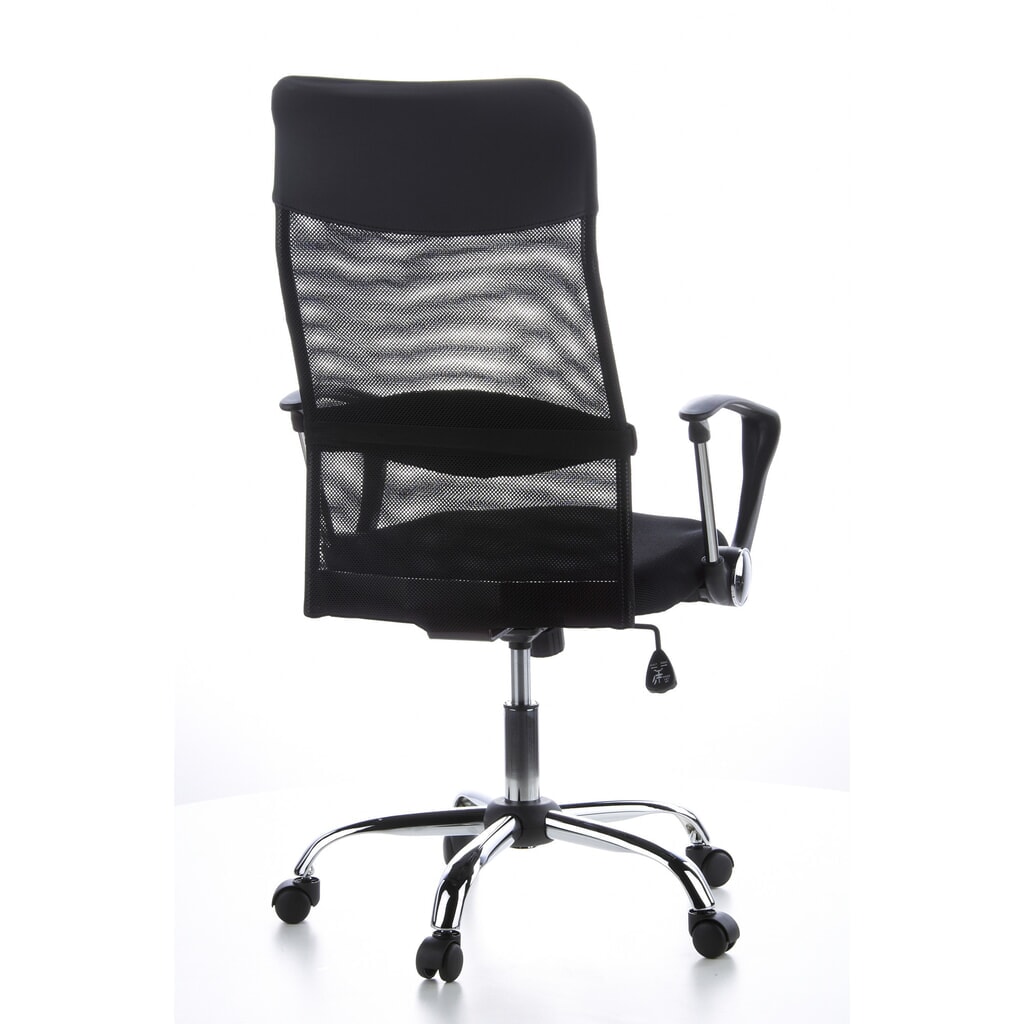 Produktabbildung Nr. 7: hjh OFFICE Bürostuhl / Chefsessel ARIA HIGH Stoff, schwarz