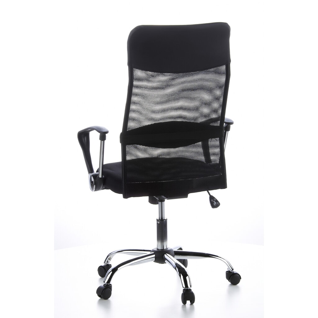 hjh OFFICE Bürostuhl / Chefsessel ARIA HIGH Stoff, schwarz Produktabbildung Nr. 8: hjh OFFICE Bürostuhl / Chefsessel ARIA HIGH Stoff, schwarz