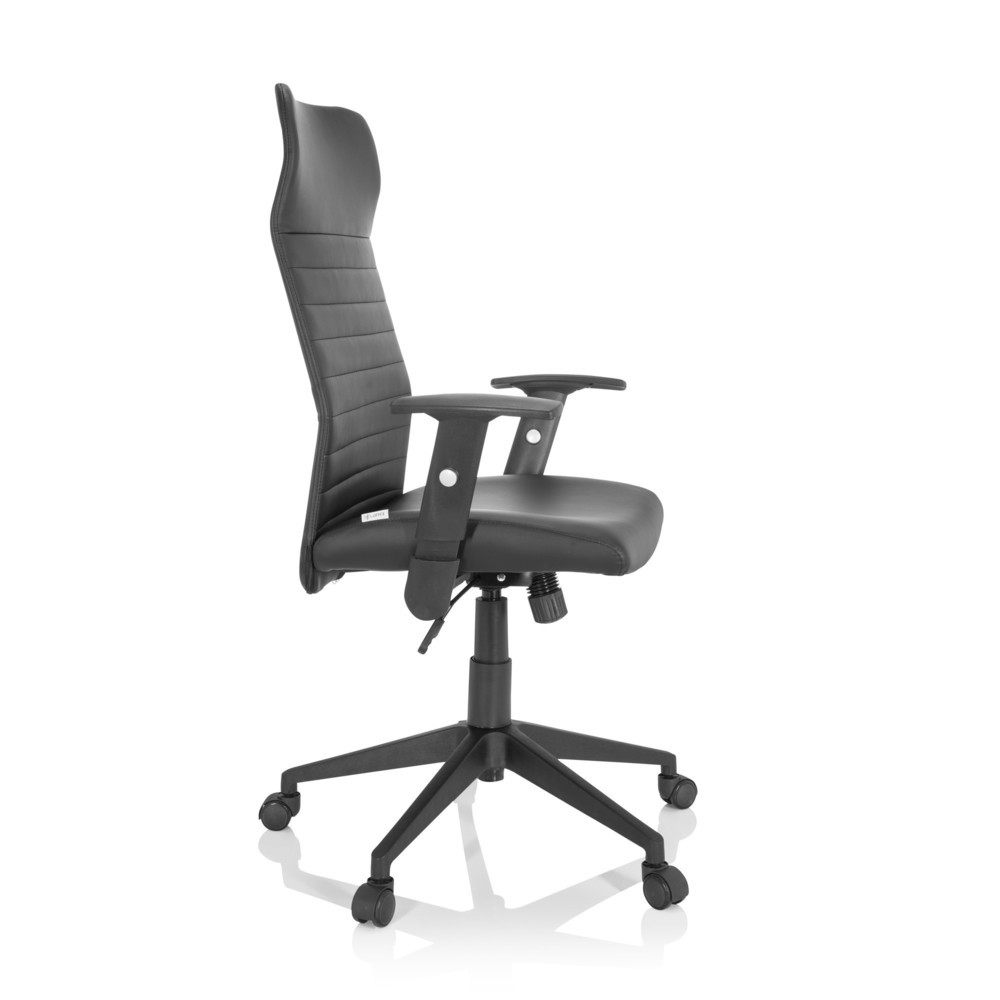 Produktabbildung Nr. 3: hjh OFFICE Bürostuhl / Chefsessel ARTON 30 Kunstleder, schwarz