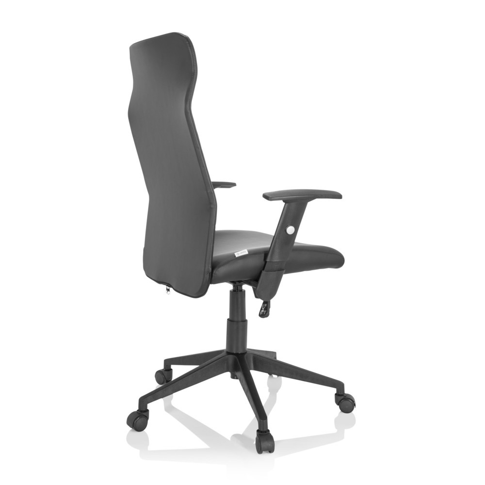 Produktabbildung Nr. 4: hjh OFFICE Bürostuhl / Chefsessel ARTON 30 Kunstleder, schwarz