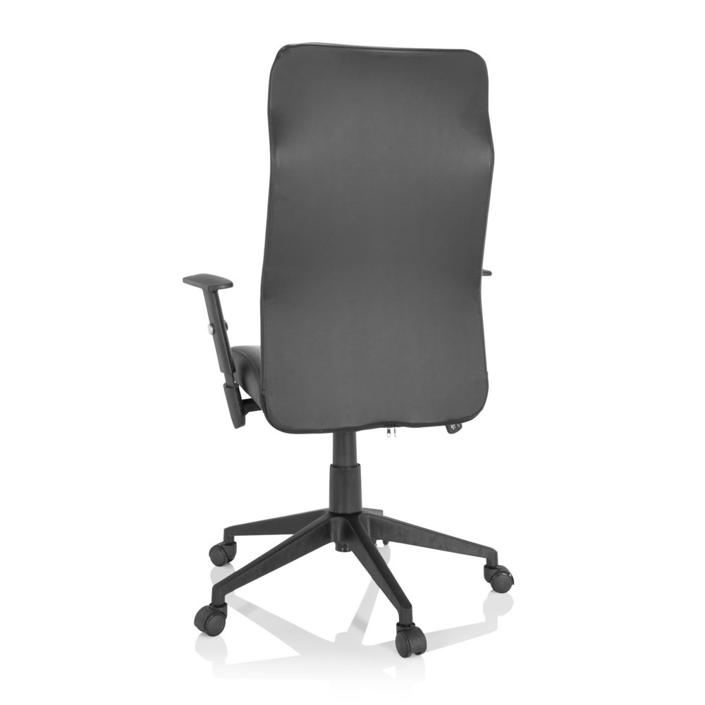 Produktabbildung Nr. 6: hjh OFFICE Bürostuhl / Chefsessel ARTON 30 Kunstleder, schwarz