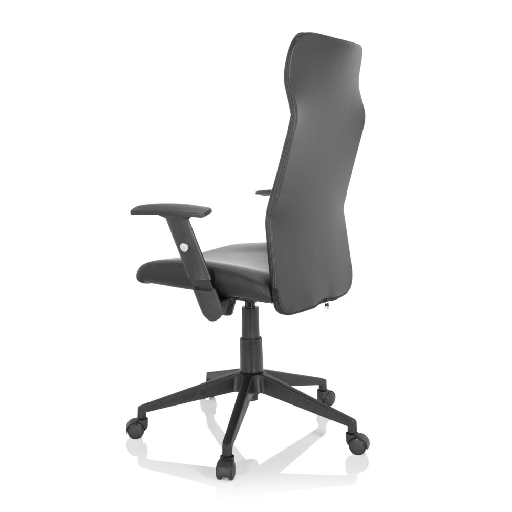 Produktabbildung Nr. 7: hjh OFFICE Bürostuhl / Chefsessel ARTON 30 Kunstleder, schwarz
