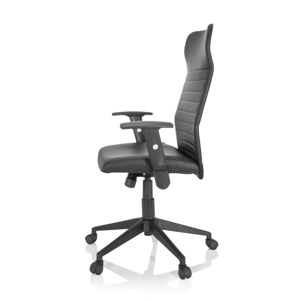 Produktabbildung Nr. 8: hjh OFFICE Bürostuhl / Chefsessel ARTON 30 Kunstleder, schwarz