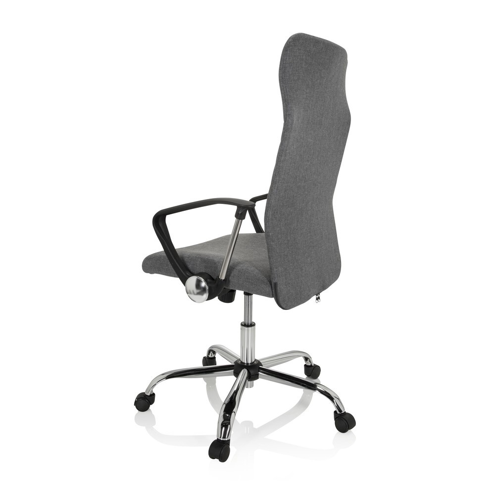 Produktabbildung Nr. 7: hjh OFFICE Bürostuhl / Chefsessel ARTON 40 Stoff, grau
