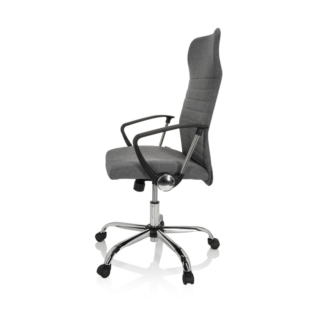 Produktabbildung Nr. 8: hjh OFFICE Bürostuhl / Chefsessel ARTON 40 Stoff, grau