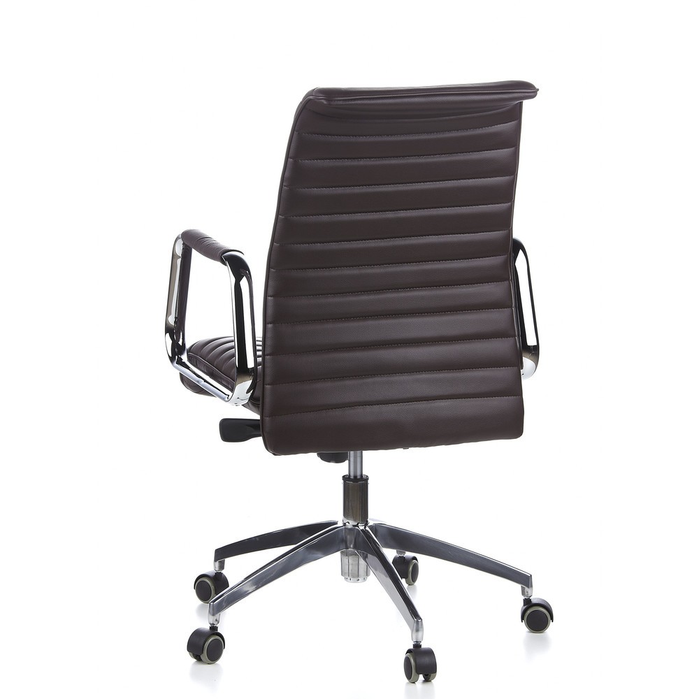 Produktabbildung Nr. 6: hjh OFFICE Bürostuhl / Chefsessel ASPERA 10 Leder, braun