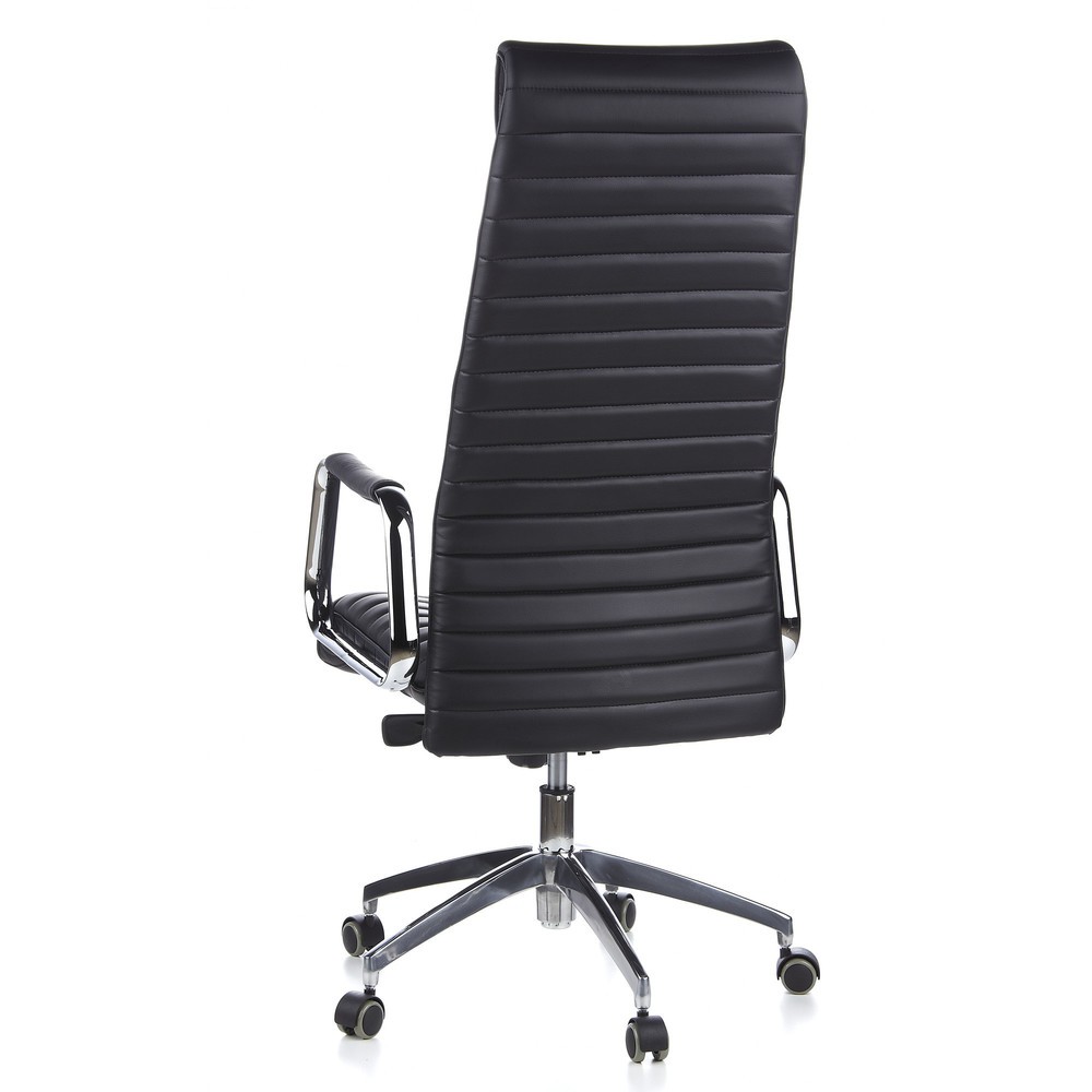 Produktabbildung Nr. 6: hjh OFFICE Bürostuhl / Chefsessel ASPERA 20 Leder, schwarz