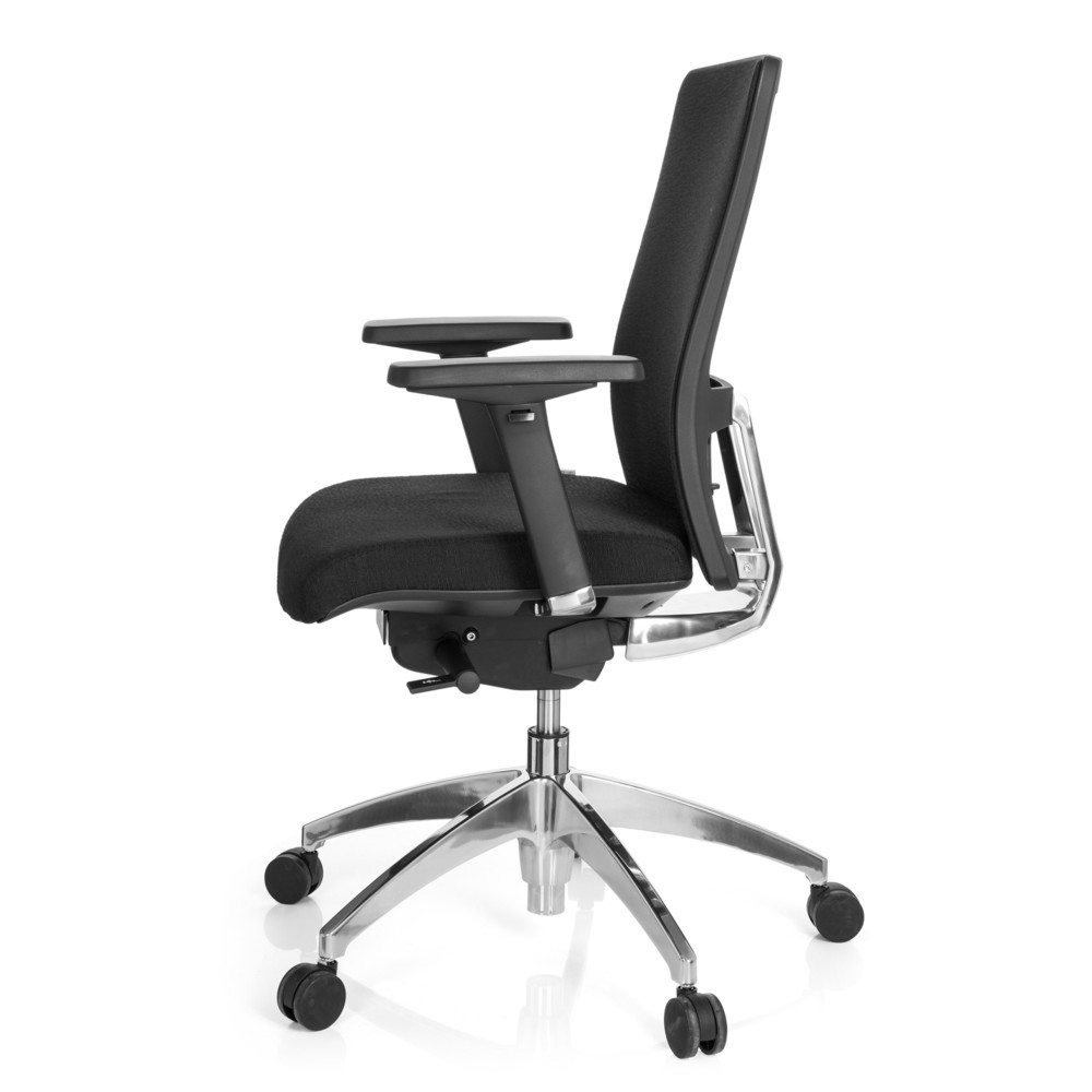 Produktabbildung Nr. 8: hjh OFFICE Bürostuhl / Chefsessel ASTRA BASE Stoff, schwarz