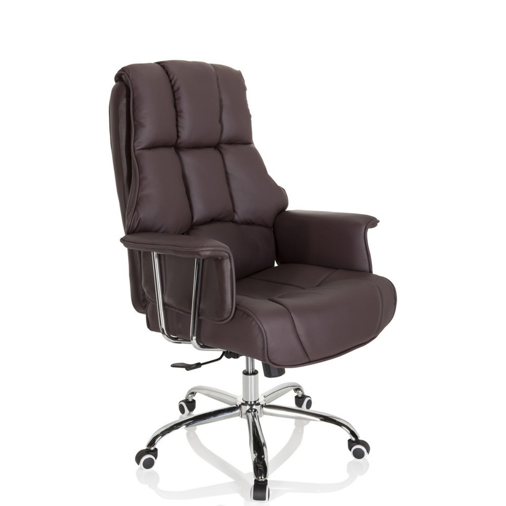 hjh OFFICE Bürostuhl / Chefsessel COMMANDER PU   