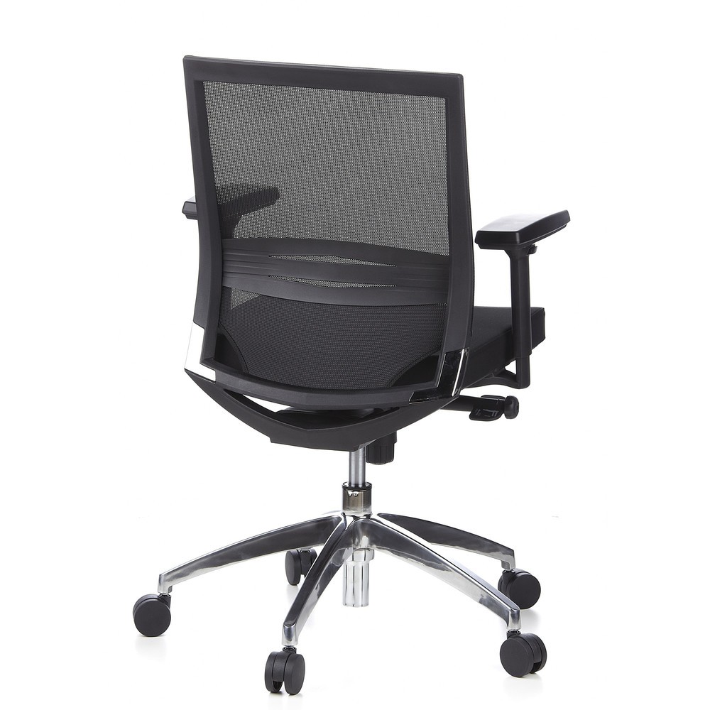 Produktabbildung Nr. 5: hjh OFFICE Bürostuhl / Chefsessel PORTO PRO Stoff, schwarz