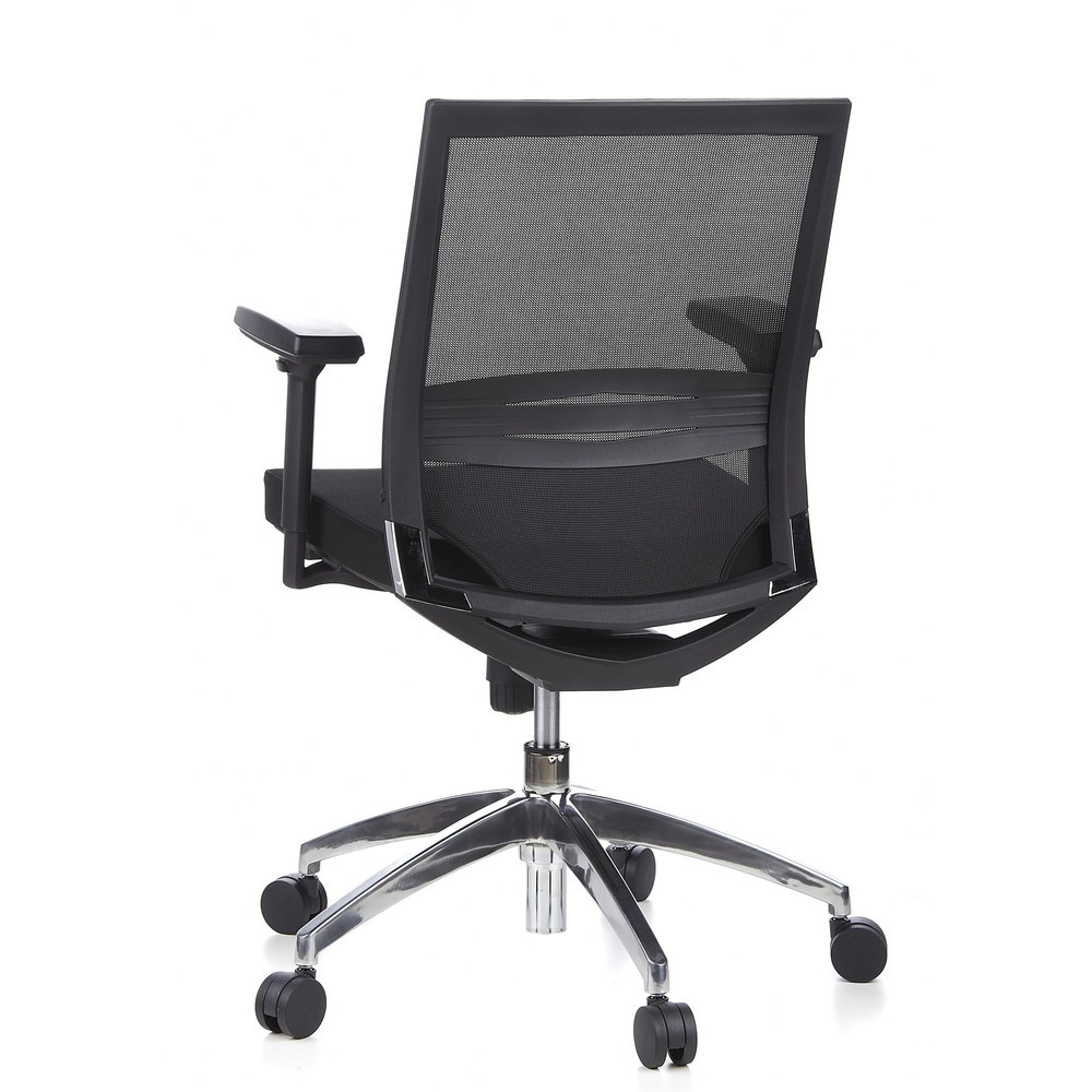 Produktabbildung Nr. 6: hjh OFFICE Bürostuhl / Chefsessel PORTO PRO Stoff, schwarz