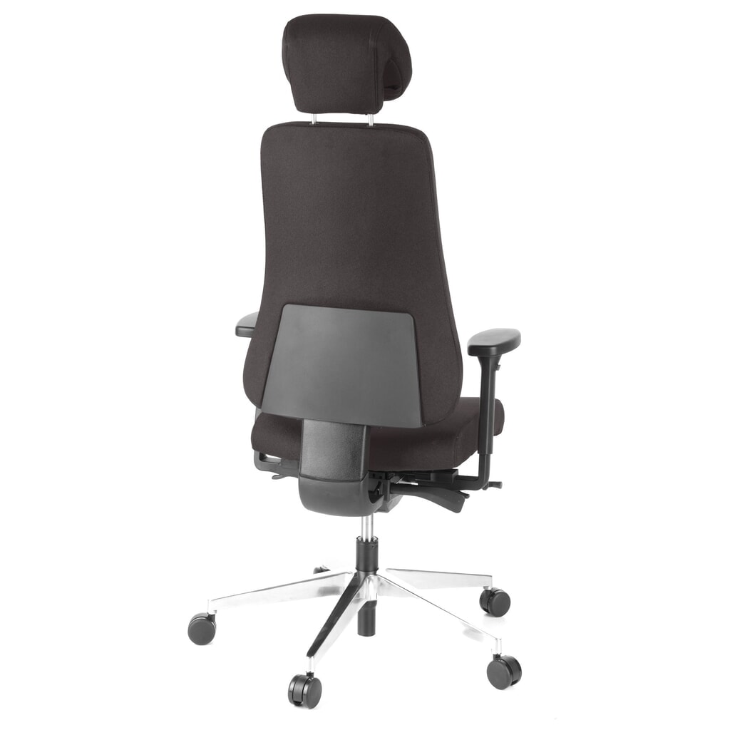 hjh OFFICE Bürostuhl / Chefsessel PRO TEC 400 Stoff, schwarz Produktabbildung Nr. 5: hjh OFFICE Bürostuhl / Chefsessel PRO TEC 400 Stoff, schwarz