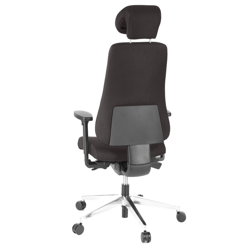 Produktabbildung Nr. 6: hjh OFFICE Bürostuhl / Chefsessel PRO TEC 400 Stoff, schwarz