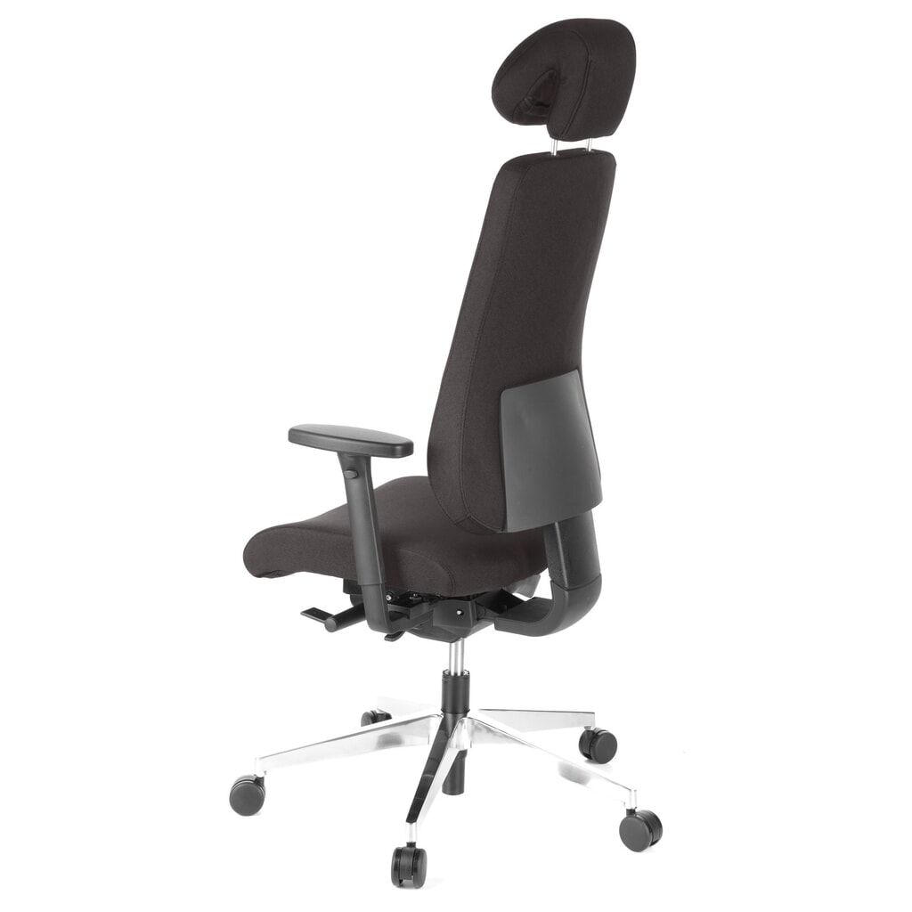 hjh OFFICE Bürostuhl / Chefsessel PRO TEC 400 Stoff, schwarz Produktabbildung Nr. 7: hjh OFFICE Bürostuhl / Chefsessel PRO TEC 400 Stoff, schwarz