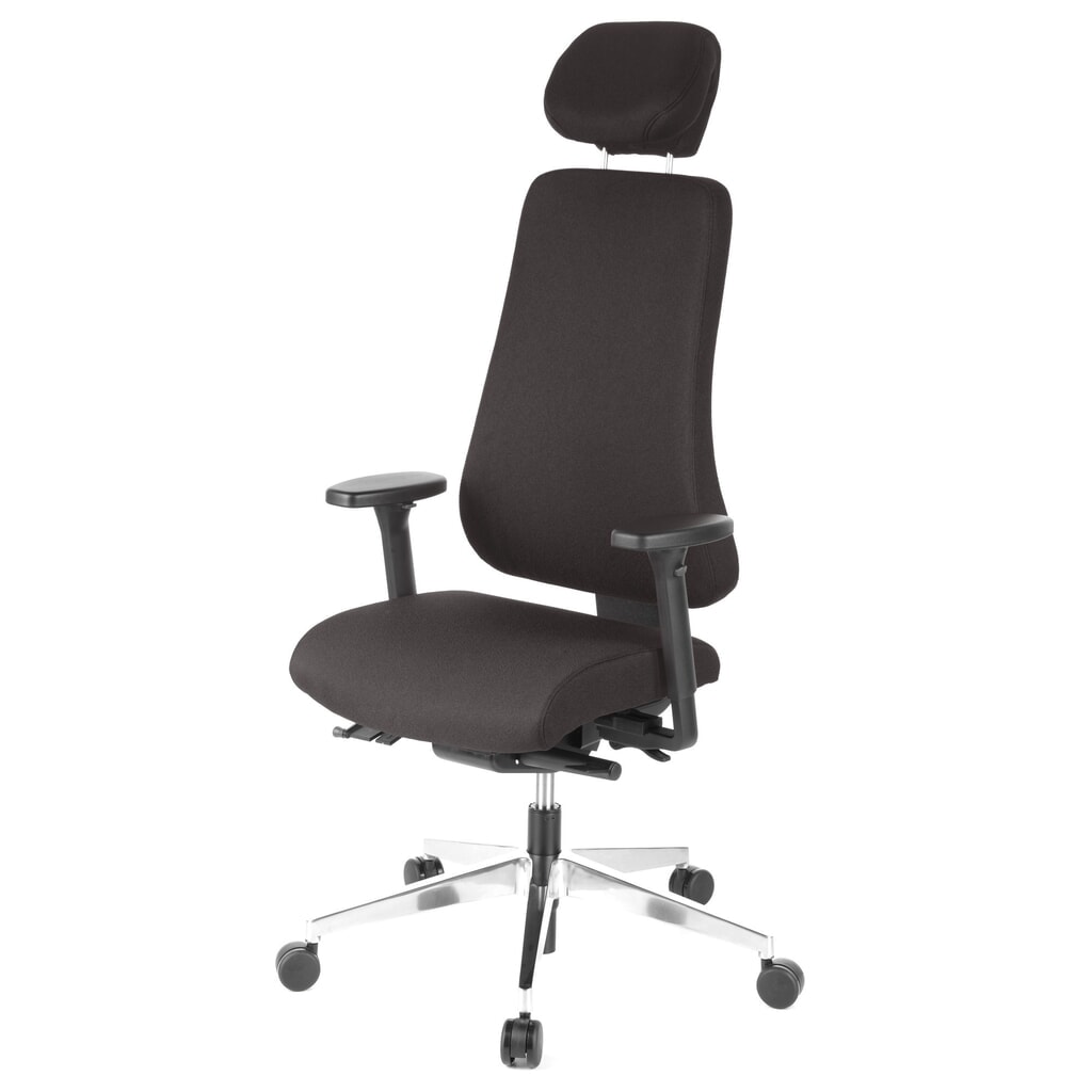 hjh OFFICE Bürostuhl / Chefsessel PRO TEC 400 Stoff, schwarz Produktabbildung Nr. 9: hjh OFFICE Bürostuhl / Chefsessel PRO TEC 400 Stoff, schwarz