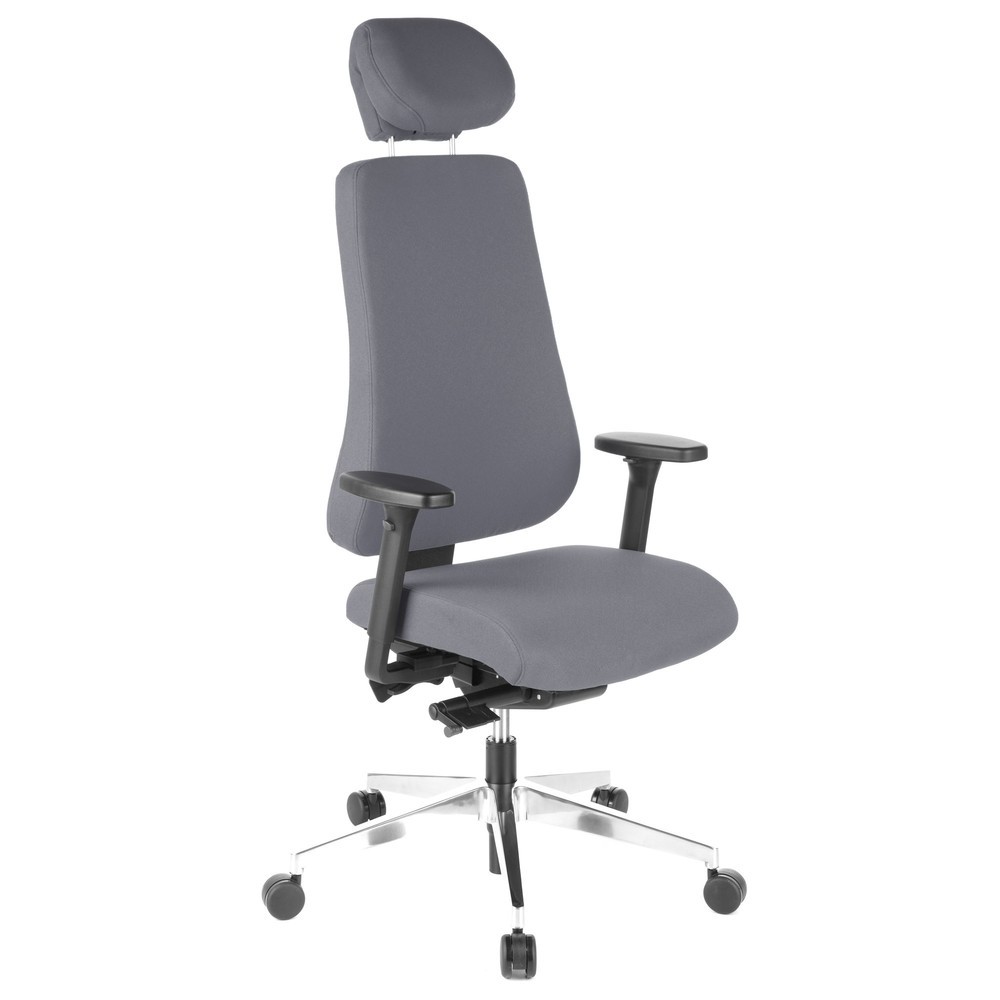Produktabbildung Nr. 2: hjh OFFICE Bürostuhl / Chefsessel PRO TEC 400 Stoff, anthrazit