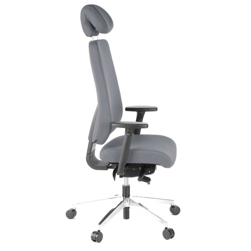 Produktabbildung Nr. 3: hjh OFFICE Bürostuhl / Chefsessel PRO TEC 400 Stoff, anthrazit