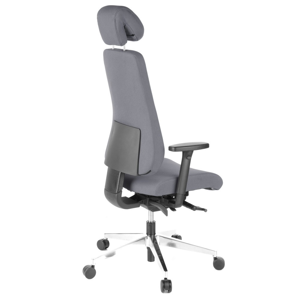 Produktabbildung Nr. 4: hjh OFFICE Bürostuhl / Chefsessel PRO TEC 400 Stoff, anthrazit