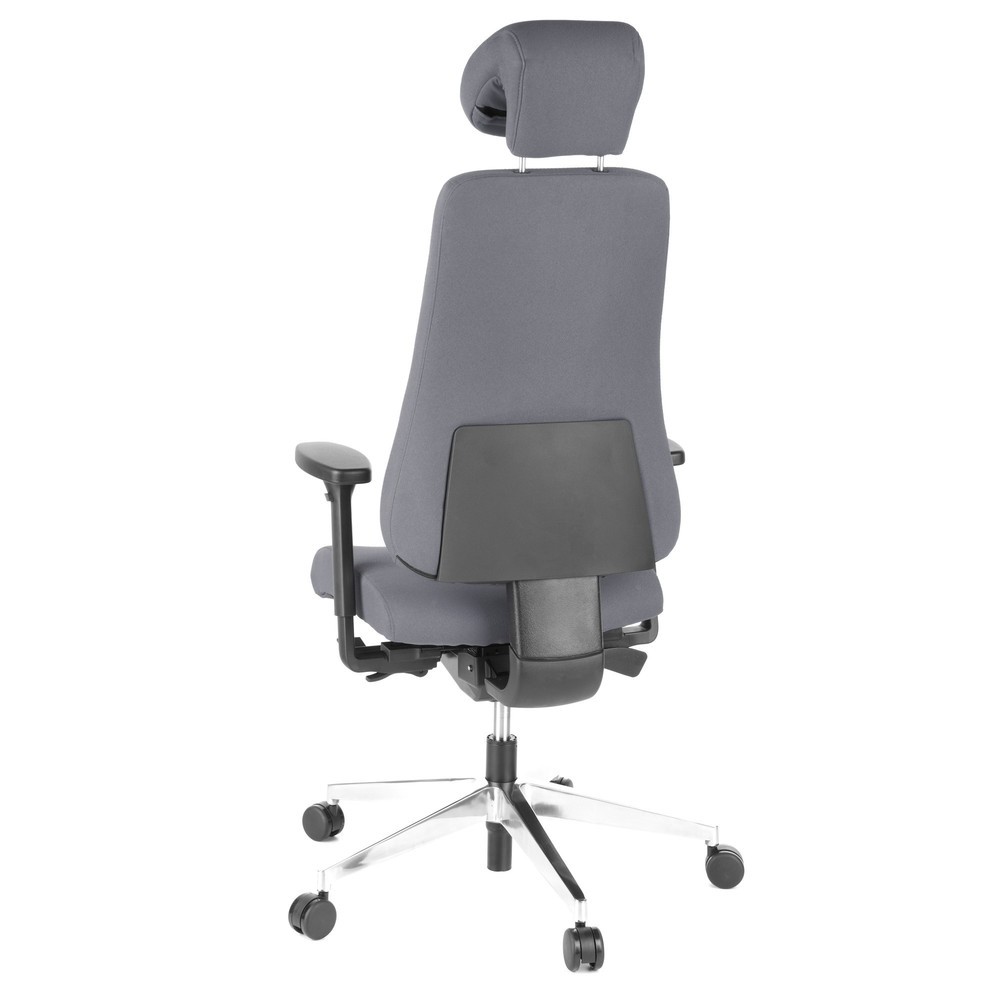 Produktabbildung Nr. 6: hjh OFFICE Bürostuhl / Chefsessel PRO TEC 400 Stoff, anthrazit