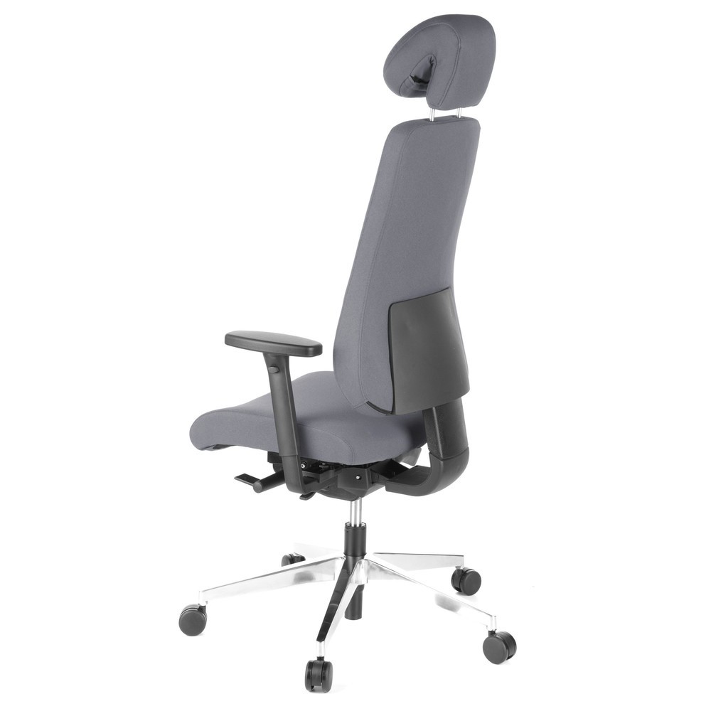 Produktabbildung Nr. 7: hjh OFFICE Bürostuhl / Chefsessel PRO TEC 400 Stoff, anthrazit