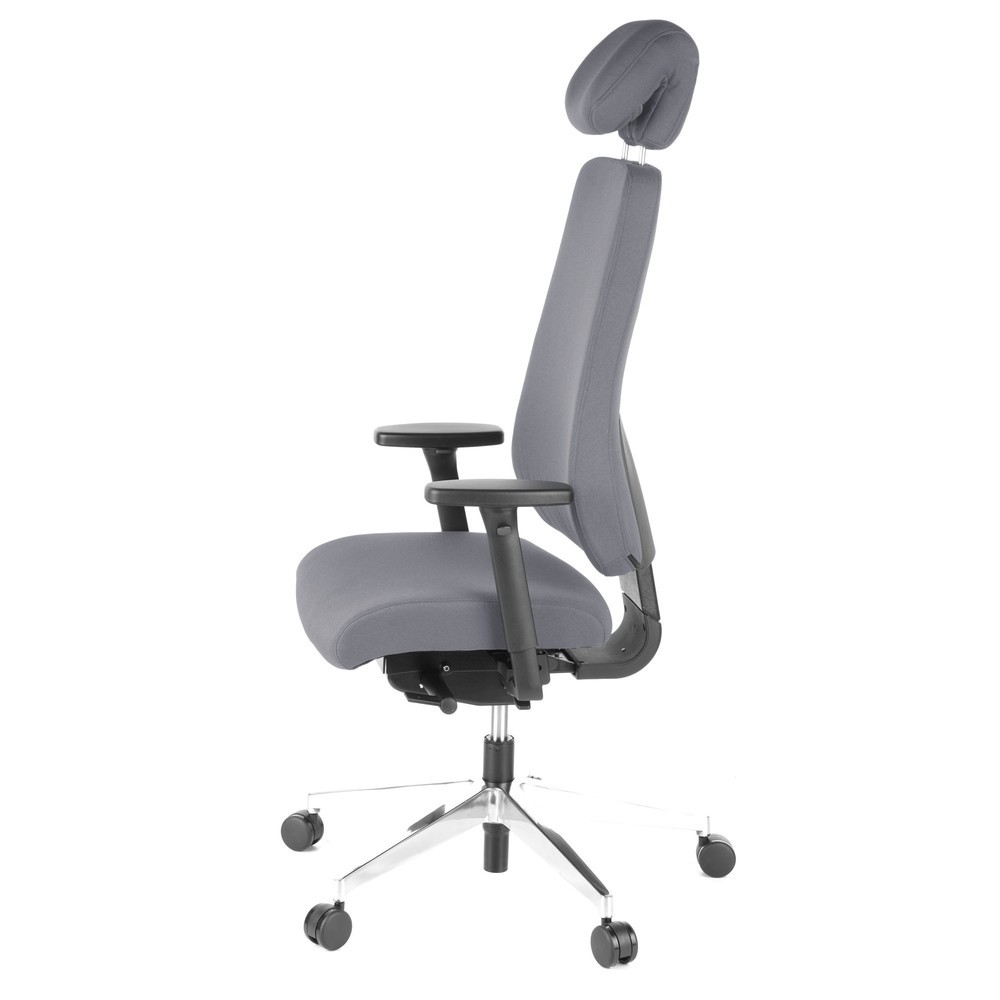 Produktabbildung Nr. 8: hjh OFFICE Bürostuhl / Chefsessel PRO TEC 400 Stoff, anthrazit