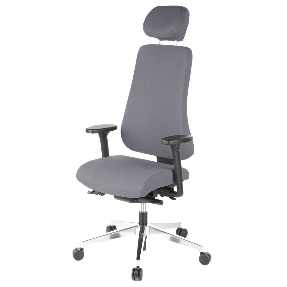 Produktabbildung Nr. 9: hjh OFFICE Bürostuhl / Chefsessel PRO TEC 400 Stoff, anthrazit