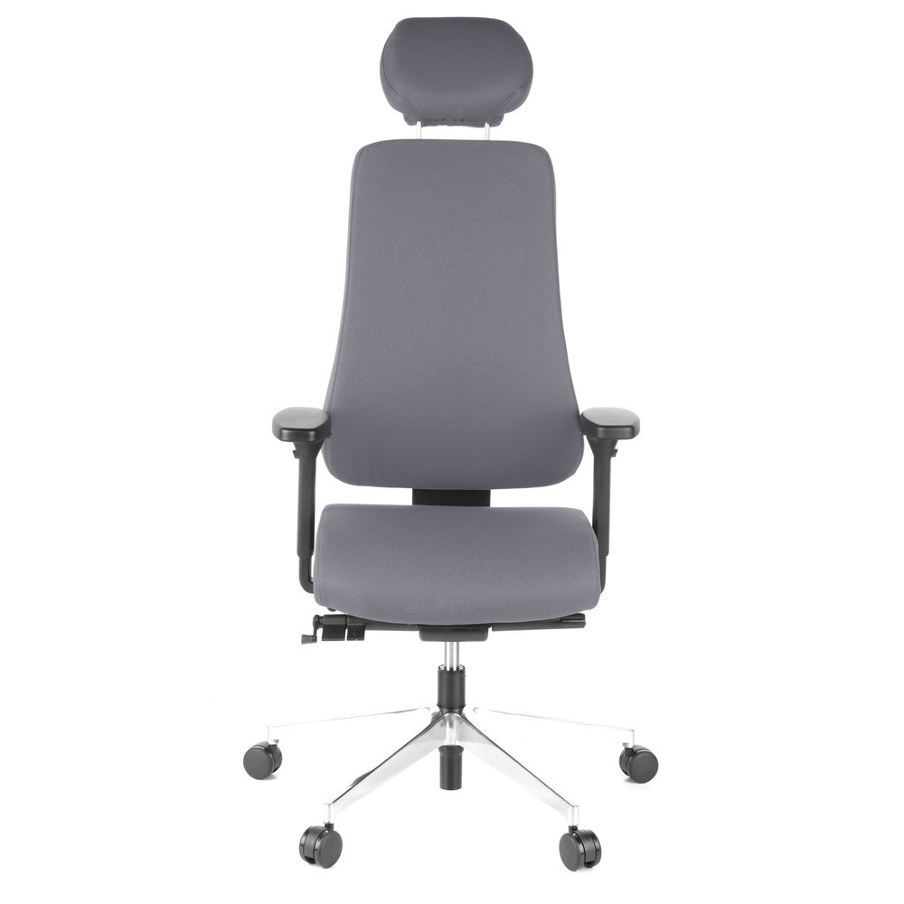 Produktabbildung Nr. 1: hjh OFFICE Bürostuhl / Chefsessel PRO TEC 400 Stoff, anthrazit