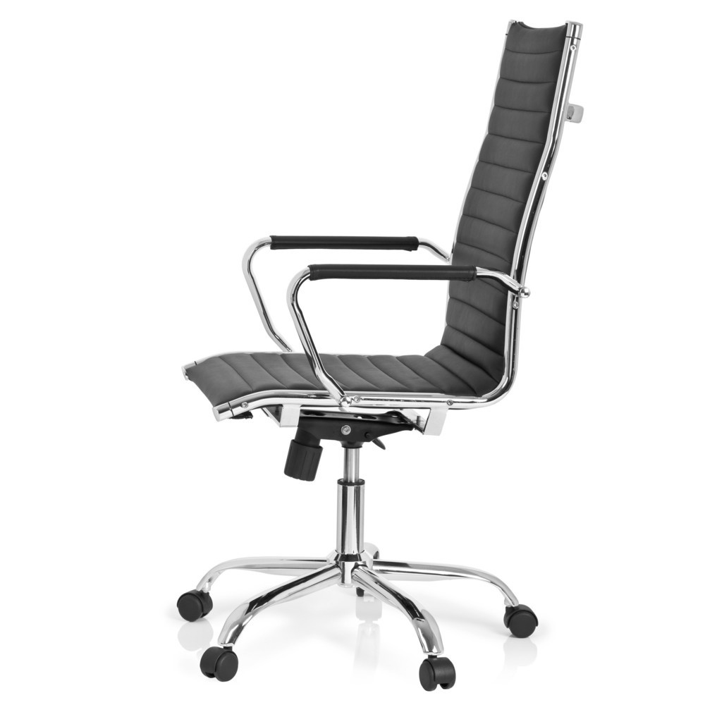 Produktabbildung Nr. 8: hjh OFFICE Bürostuhl / Chefsessel VEMONA 20 Kunstleder, schwarz