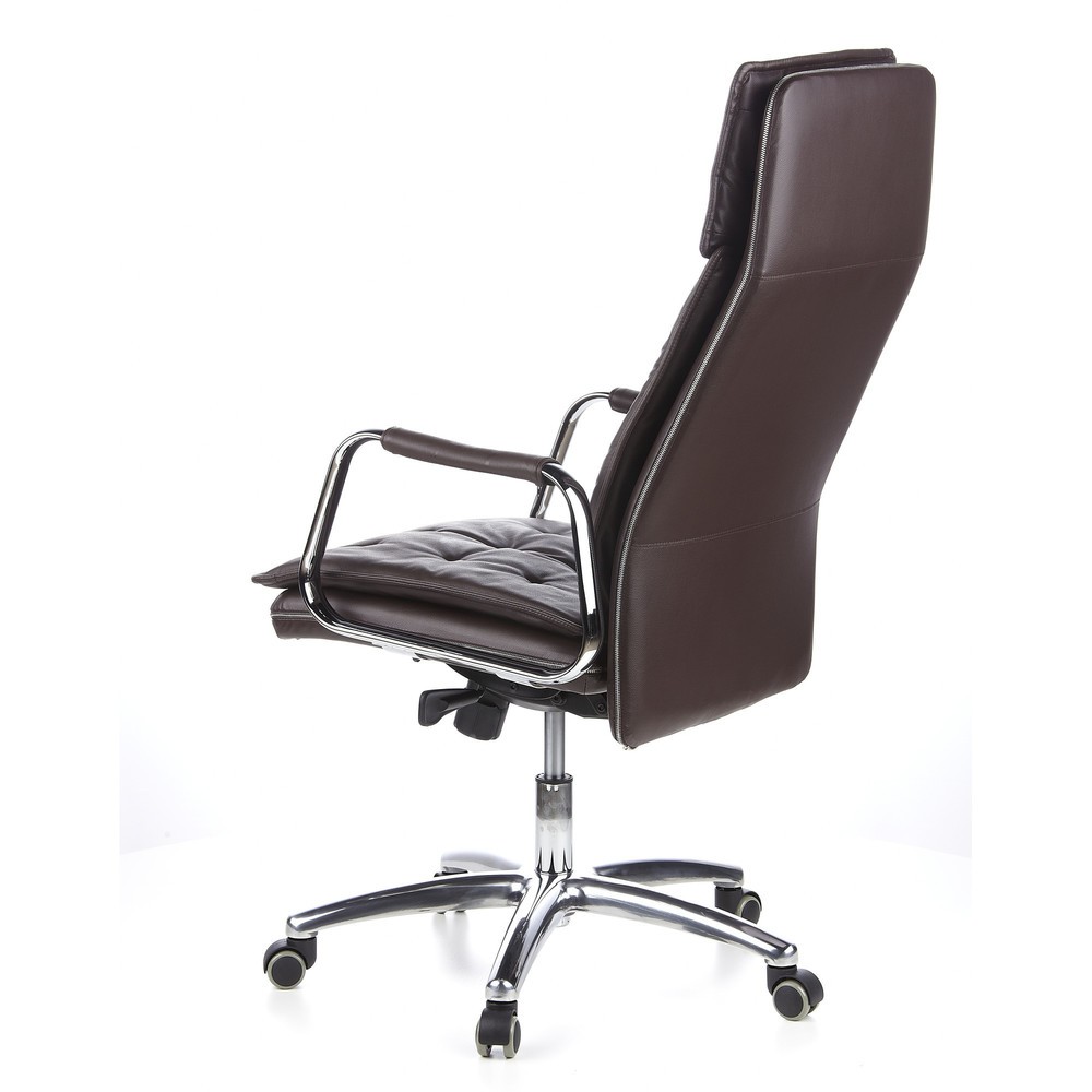 Produktabbildung Nr. 7: hjh OFFICE Bürostuhl / Chefsessel VILLA 20 Leder, braun