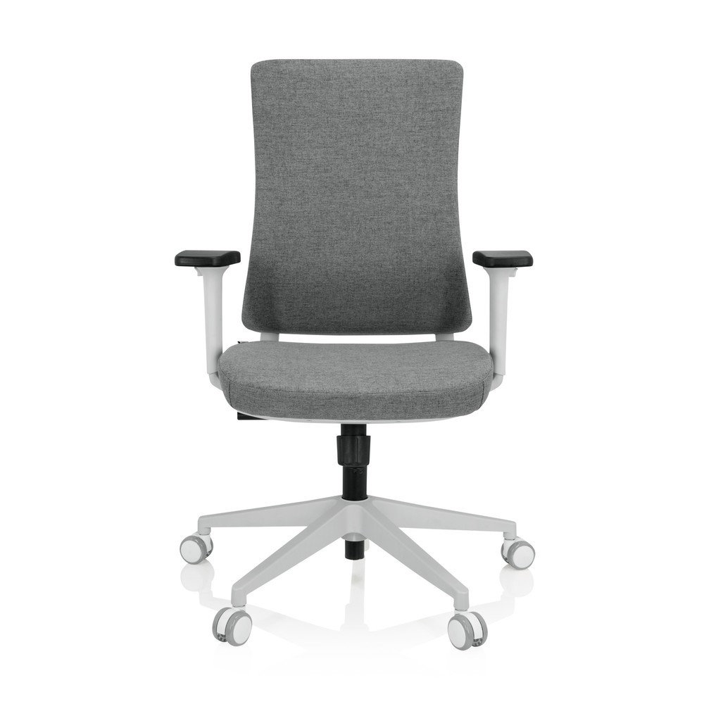 Produktabbildung: hjh OFFICE Bürostuhl / Drehstuhl COMFIO WP Stoff, grau