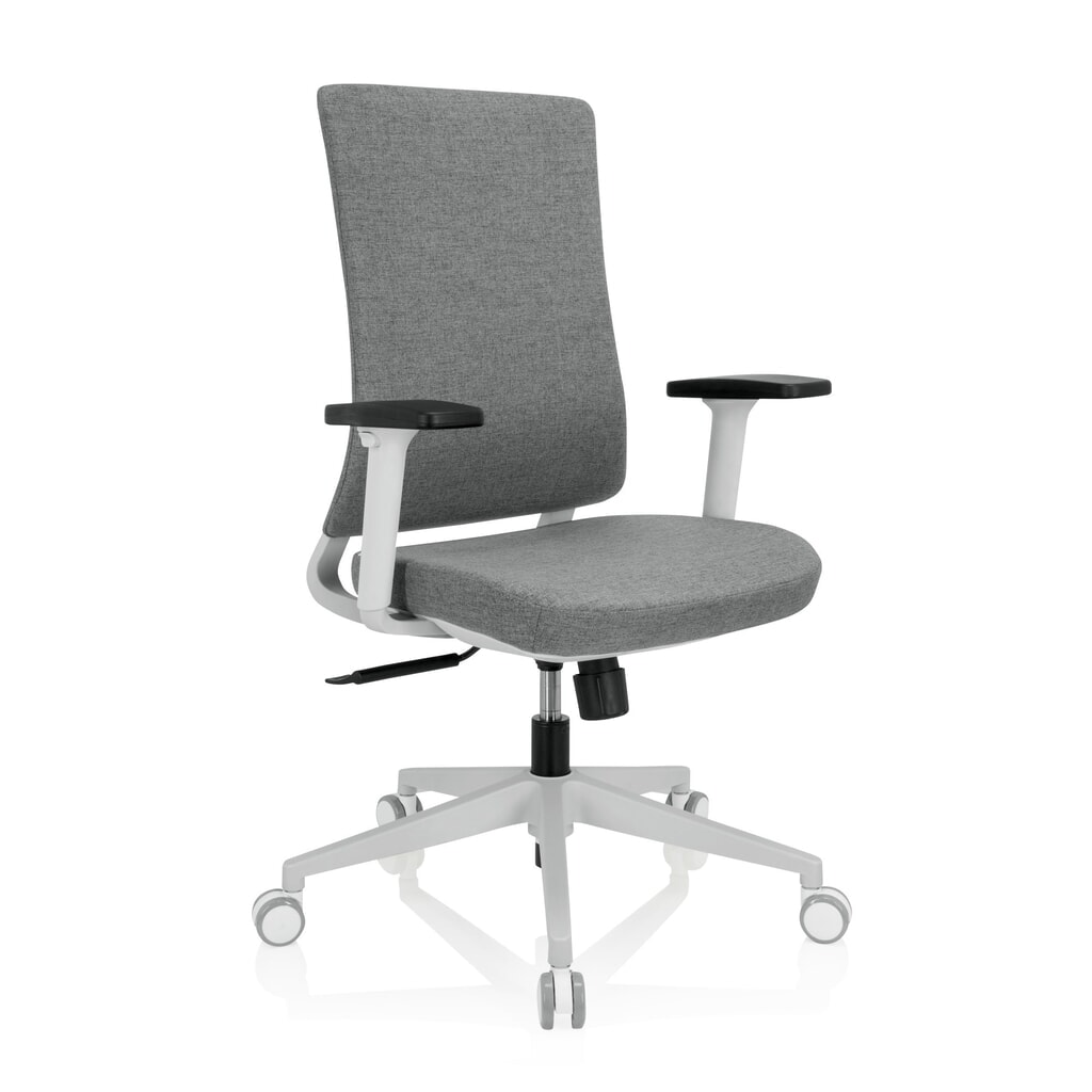 hjh OFFICE Bürostuhl / Drehstuhl COMFIO WP Stoff, grau Produktabbildung Nr. 6: hjh OFFICE Bürostuhl / Drehstuhl COMFIO WP Stoff, grau