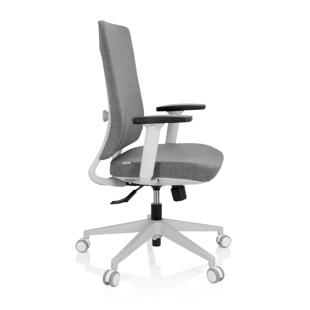 Produktabbildung Nr. 7: hjh OFFICE Bürostuhl / Drehstuhl COMFIO WP Stoff, grau