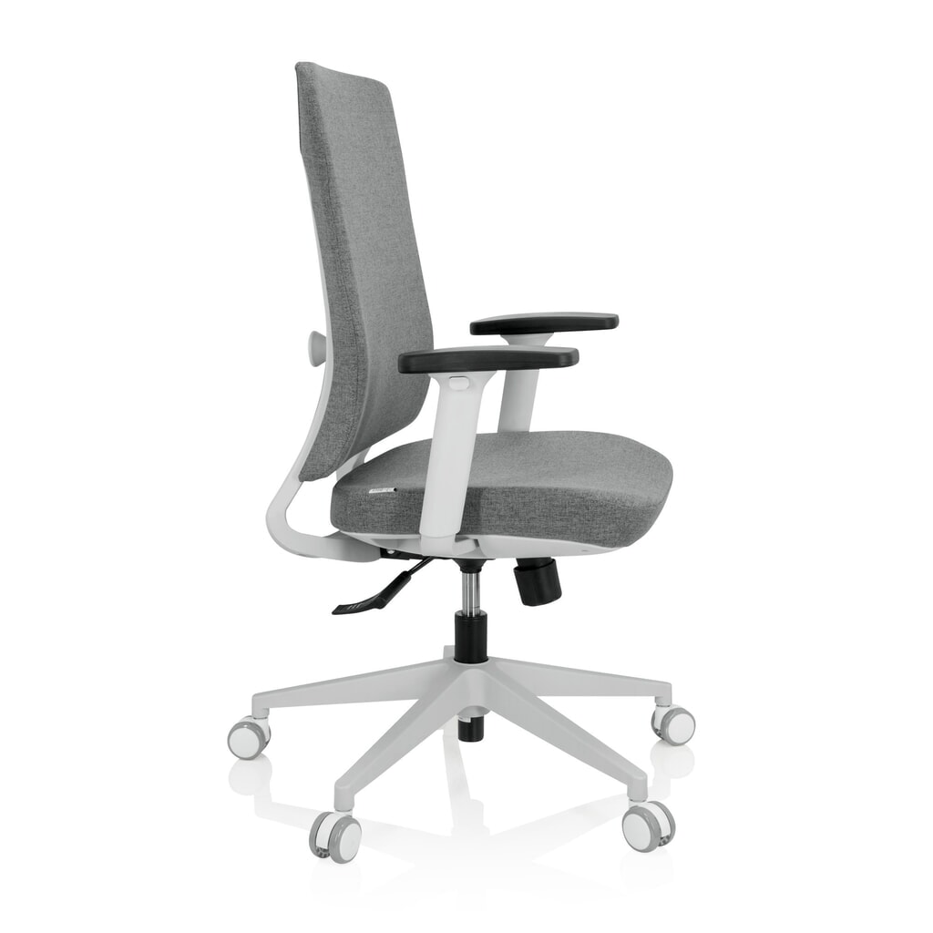 Produktabbildung Nr. 7: hjh OFFICE Bürostuhl / Drehstuhl COMFIO WP Stoff, grau