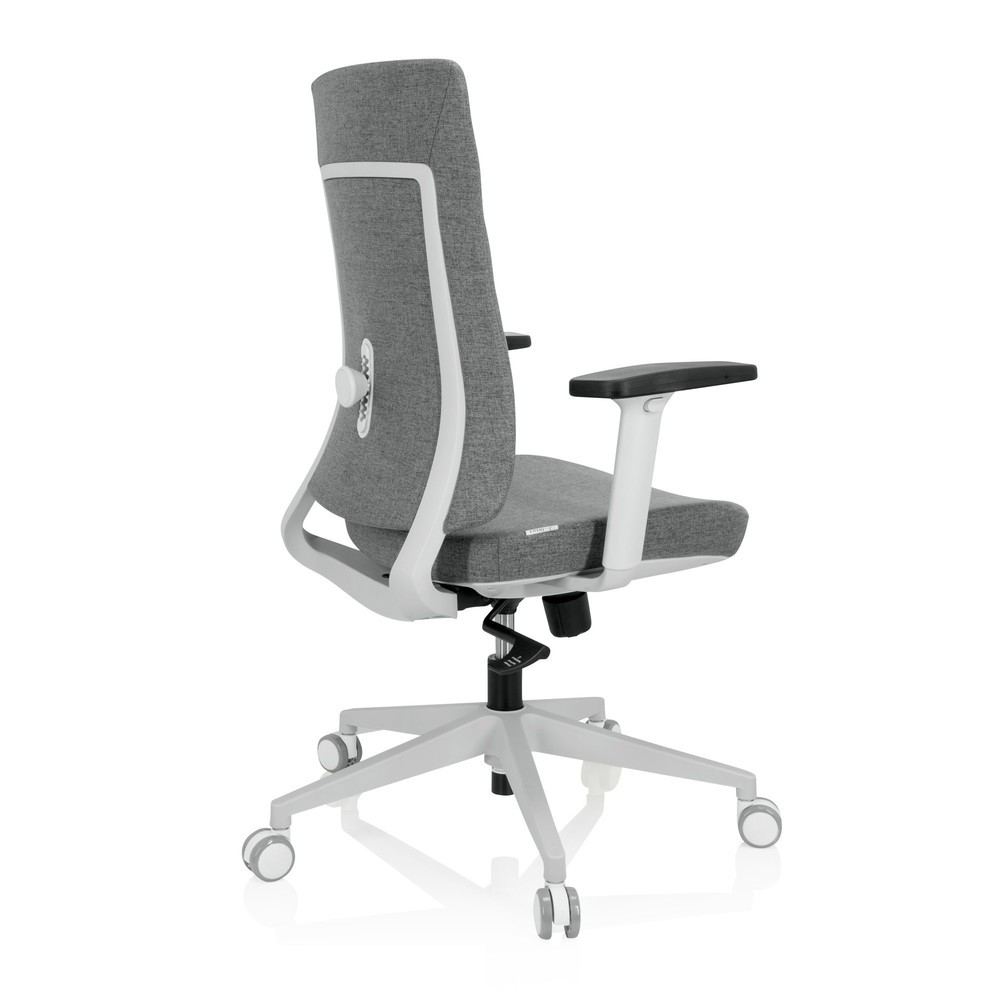 Produktabbildung Nr. 8: hjh OFFICE Bürostuhl / Drehstuhl COMFIO WP Stoff, grau