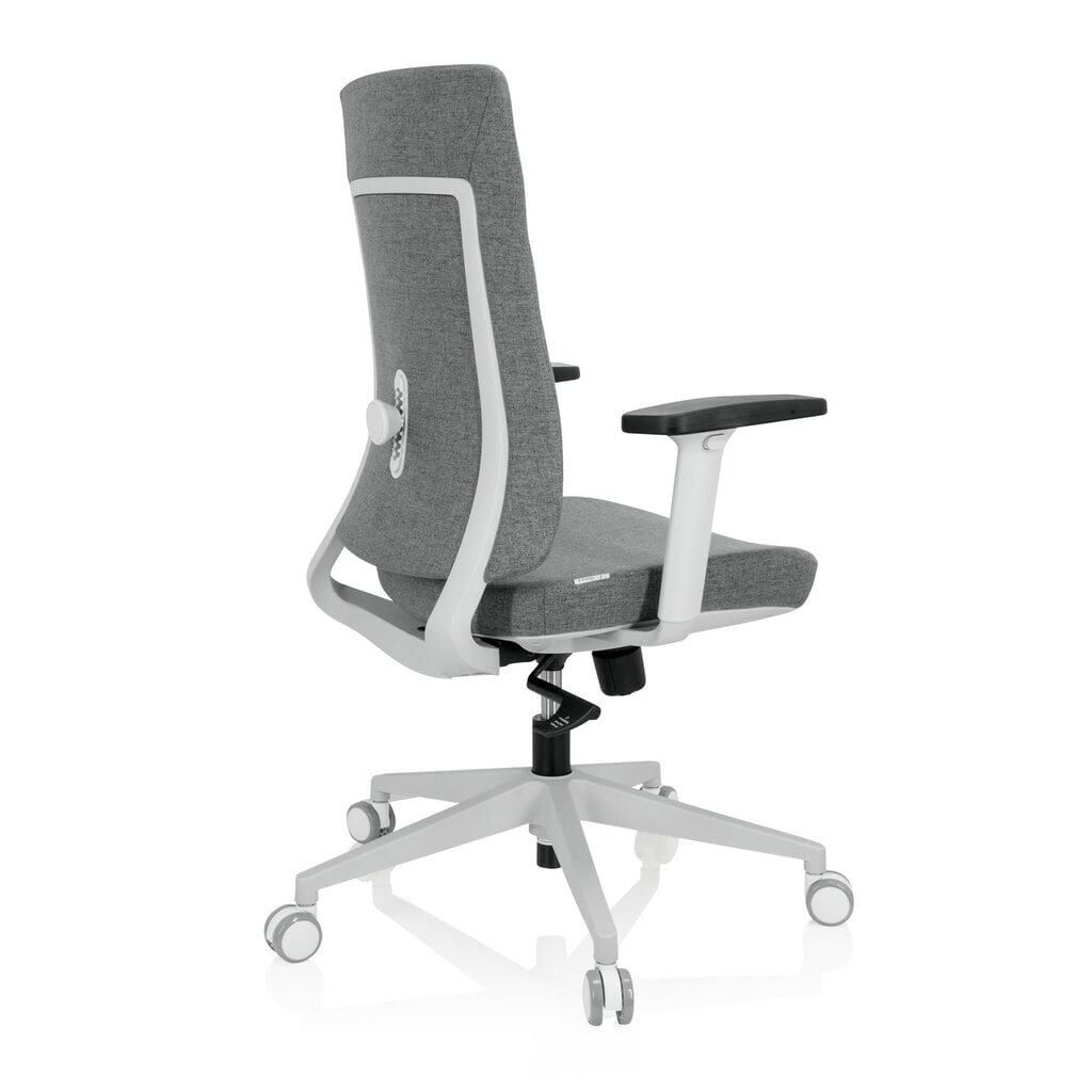 Produktabbildung Nr. 8: hjh OFFICE Bürostuhl / Drehstuhl COMFIO WP Stoff, grau