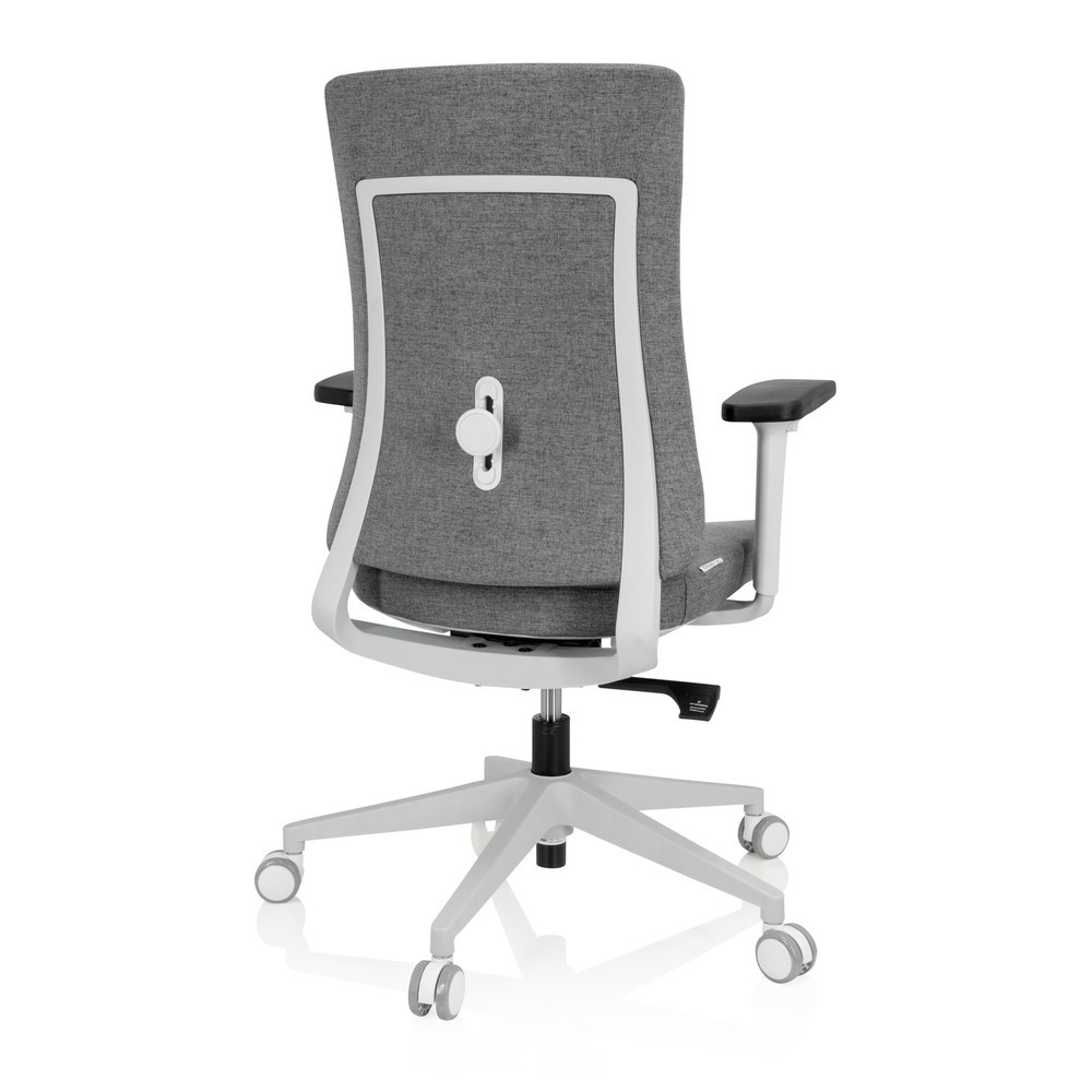 Produktabbildung Nr. 9: hjh OFFICE Bürostuhl / Drehstuhl COMFIO WP Stoff, grau