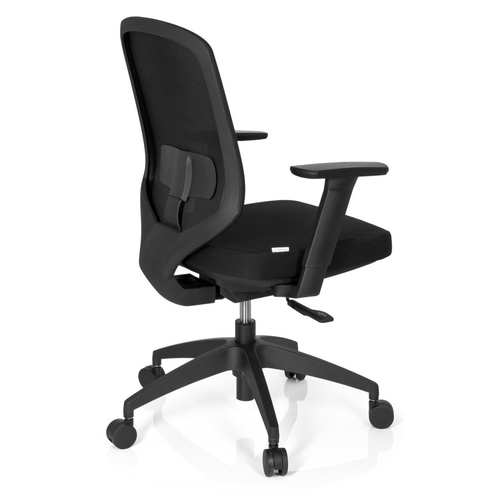 Produktabbildung Nr. 4: hjh OFFICE Bürostuhl DELIGHT PRO Stoff/Netzstoff, schwarz