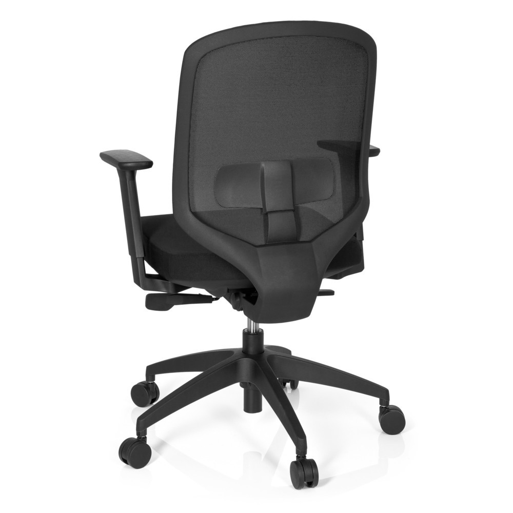 Produktabbildung Nr. 6: hjh OFFICE Bürostuhl DELIGHT PRO Stoff/Netzstoff, schwarz