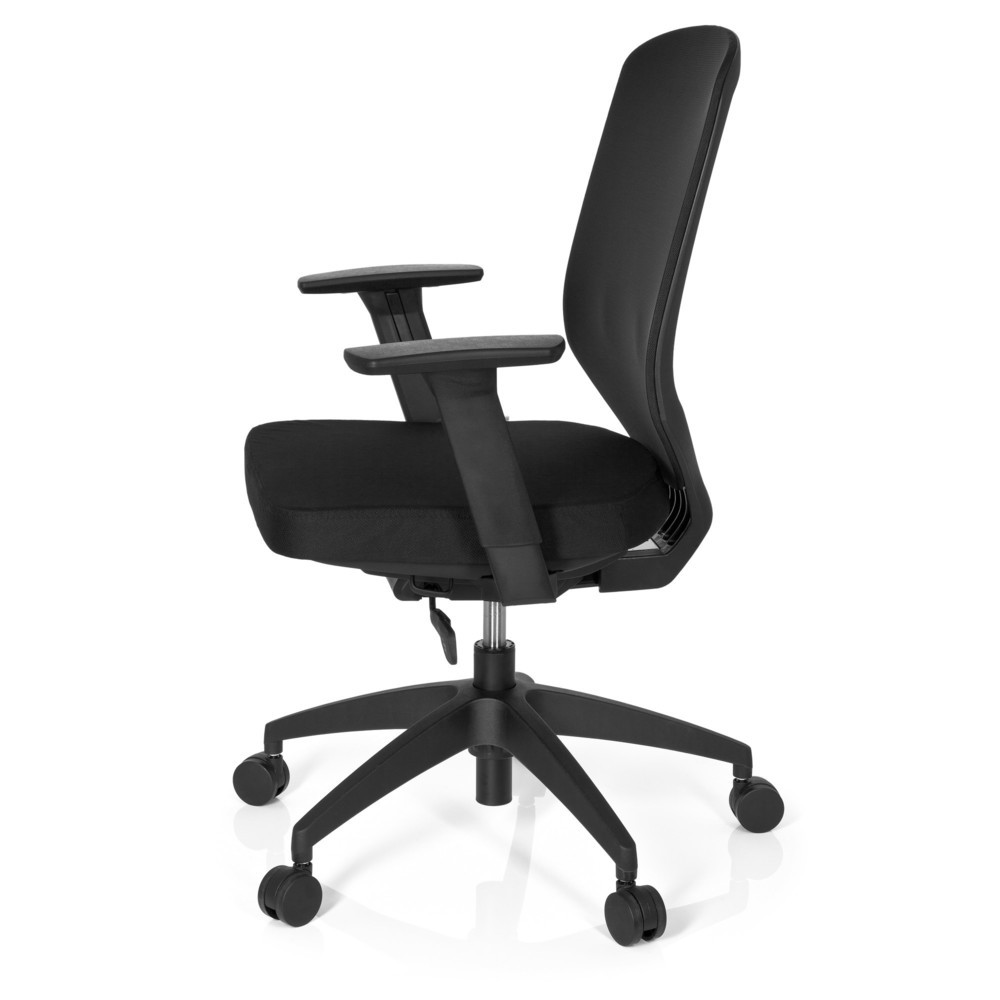 Produktabbildung Nr. 8: hjh OFFICE Bürostuhl DELIGHT PRO Stoff/Netzstoff, schwarz