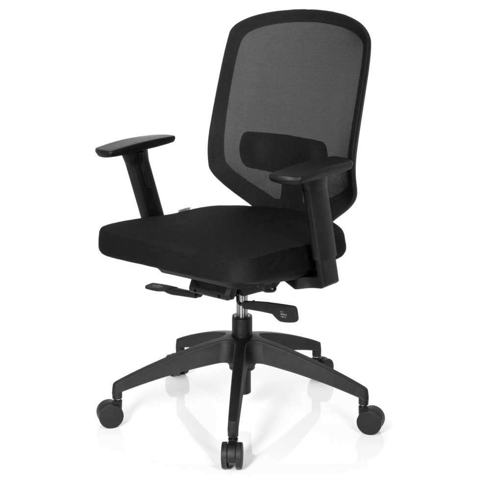 Produktabbildung Nr. 9: hjh OFFICE Bürostuhl DELIGHT PRO Stoff/Netzstoff, schwarz